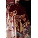 Miss Point Kaleidoscope Velvet Overskirt(Reservation/Full Payment Without Shipping)